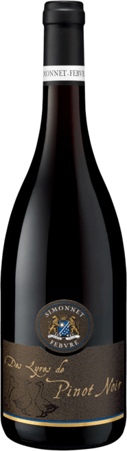 Simonnet Febvre Des Lyres de Pinot Noir 2021 Bouteille