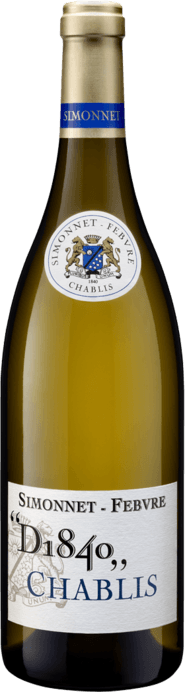 Simonnet Febvre Chablis D1840 1840 Bouteille