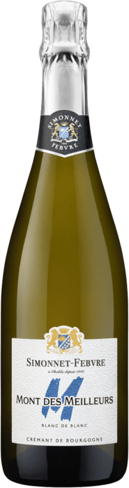 Simonnet Febvre Crémant de Bourgogne Cuvée M - Mont des Meilleurs Bouteille