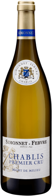 Simonnet Febvre Chablis Premier Cru
Mont de Milieu  2022 Bouteille