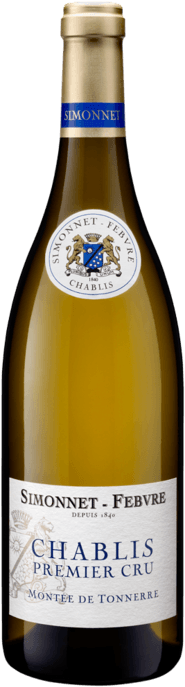 Simonnet Febvre Chablis Premier Cru
"Montée de Tonnerre" 2021 Bouteille