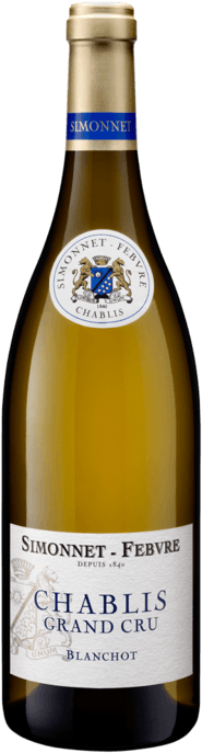 Simonnet Febvre Chablis Grand Cru
"Blanchot" 2022 Bouteille