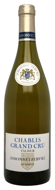 Simonnet Febvre Chablis Grand Cru
"Valmur" Bouteille