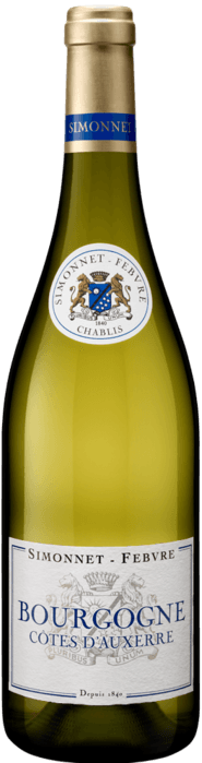 Simonnet Febvre Bourgogne Côtes d'Auxerre Blanc 2017 Bouteille