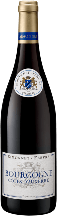 Simonnet Febvre Bourgogne Côtes d'Auxerre Rouge 2017 Bouteille