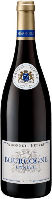 Simonnet Febvre Bourgogne Epineuil Rouge 2021 Bouteille