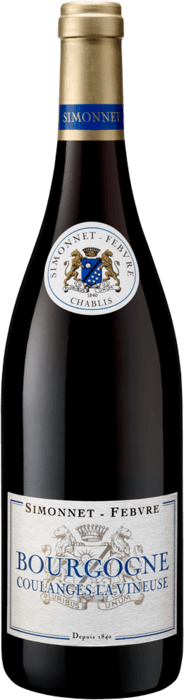 Simonnet Febvre Bourgogne Coulanges la Vineuse Bouteille