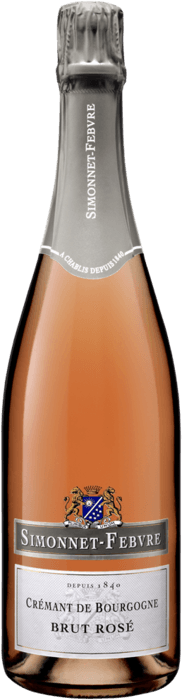 Simonnet Febvre Crémant de Bourgogne Brut Rosé Bouteille