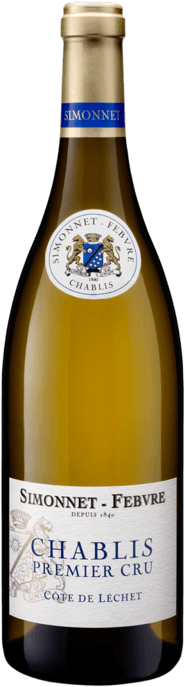 Simonnet Febvre Chablis Premier Cru
"Côte de Léchet" 2022 Bouteille