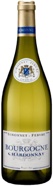 Simonnet Febvre Bourgogne Chardonnay Bouteille