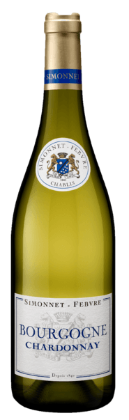 Simonnet Febvre Bourgogne Chardonnay Bouteille