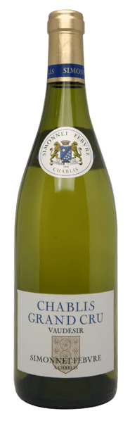Simonnet Febvre Chablis Grand Cru
Vaudésir 2008 Bouteille
