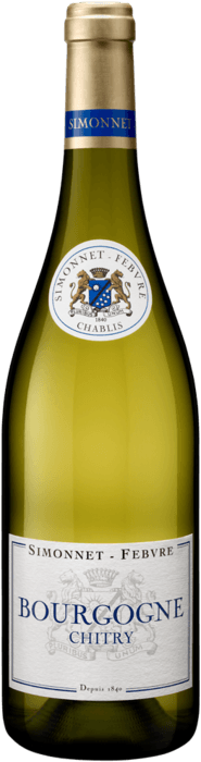 Simonnet Febvre Bourgogne Chitry 2017 Bouteille