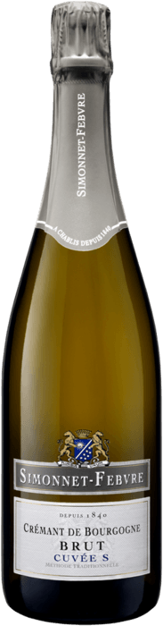 Simonnet Febvre Crémant de Bourgogne Brut
Cuvée S 2015 Bouteille