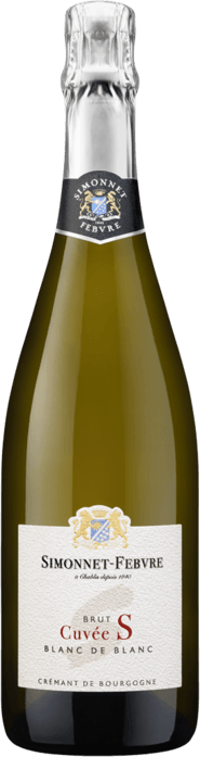 Simonnet Febvre Crémant de Bourgogne Brut
Cuvée S 2018 Bouteille