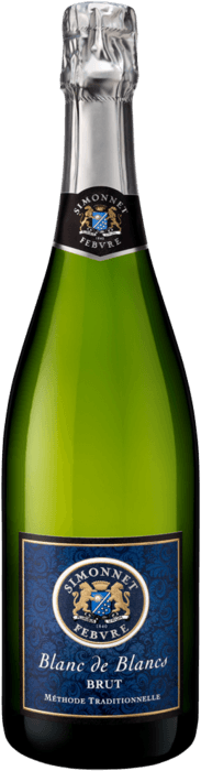 Simonnet Febvre Blanc de Blancs
Méthode Traditionnelle Bouteille