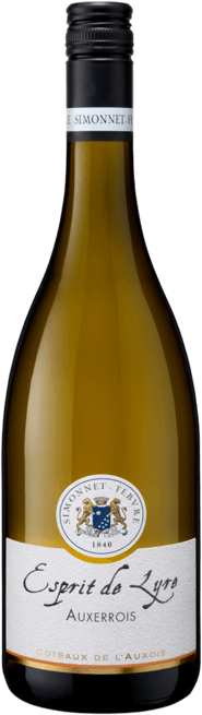 Simonnet Febvre Esprit de Lyre Auxerrois 2015 Bouteille