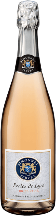 Simonnet Febvre Perles de Lyre
Brut Rosé
Méthode Traditionnelle Bouteille