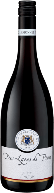 Simonnet Febvre Des Lyres de Pinot 2015 Bouteille