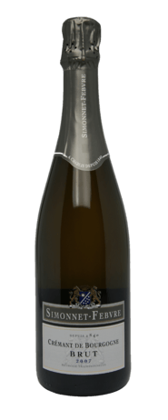 Simonnet Febvre Crémant de Bourgogne Brut Bouteille