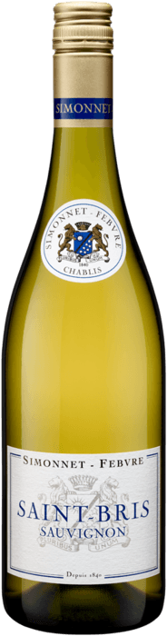 Simonnet Febvre Saint-Bris Sauvignon VIS 2021 Bouteille