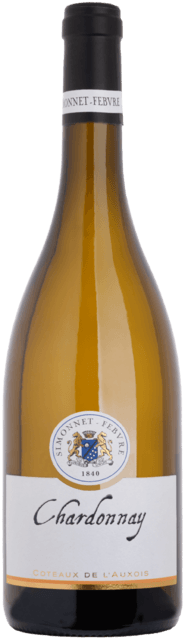 Simonnet Febvre Chardonnay 2018 Bouteille