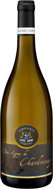 Simonnet Febvre Des Lyres de Chardonnay 2019 Bouteille