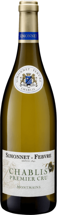 Simonnet Febvre Chablis Premier Cru Bio
"Montmains" 2023 Bouteille