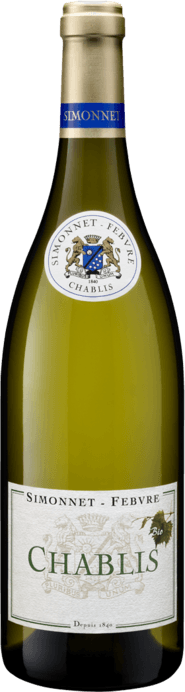 Simonnet Febvre Chablis Bio 2021 Bouteille