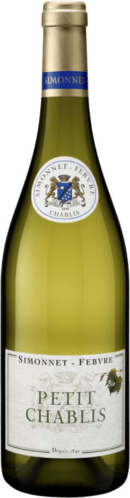 Simonnet Febvre Petit Chablis Bio 2022 Bouteille