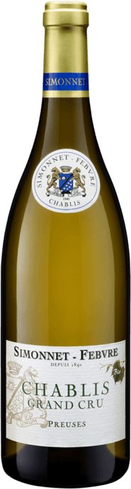 Simonnet Febvre Chablis Grand Cru Bio
"Preuses" Bouteille