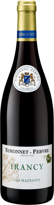 Simonnet Febvre Irancy "Les Mazelots" Bio 2023 Bouteille