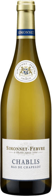 Simonnet Febvre Chablis Bas de Chapelot Bouteille