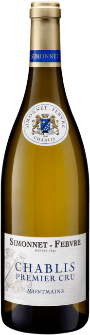 Simonnet Febvre Chablis Premier Cru
"Montmains" 2023 Bouteille