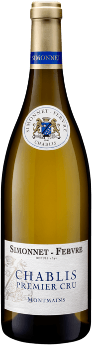 Simonnet Febvre Chablis Premier Cru
"Montmains" 2021 Bouteille