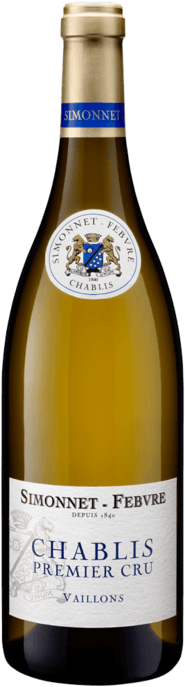 Simonnet Febvre Chablis Premier Cru
"Vaillons" 2023 Bouteille