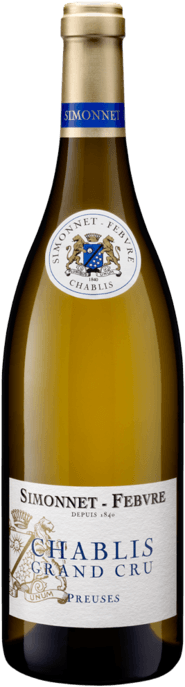 Simonnet Febvre Chablis Grand Cru
"Preuses" 2022 Bouteille