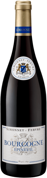 Simonnet Febvre Bourgogne Epineuil Rouge 2018 Bouteille