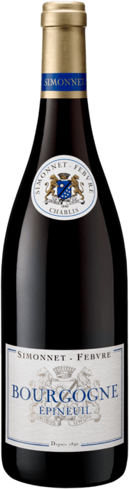 Simonnet Febvre Bourgogne Epineuil Rouge 2022 Bouteille