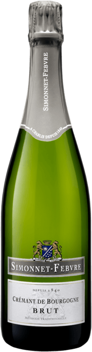Simonnet Febvre Crémant de Bourgogne Brut Blanc Bouteille