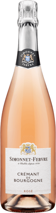 Simonnet Febvre Crémant de Bourgogne Brut Rosé Bouteille