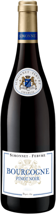 Simonnet Febvre Bourgogne Pinot Noir 2021 Bouteille