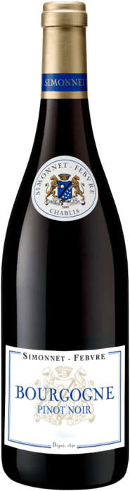 Simonnet Febvre Bourgogne Pinot Noir 2022 Bouteille