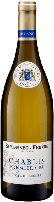 Simonnet Febvre Chablis Premier Cru
"Côte de Léchet" 2023 Bouteille