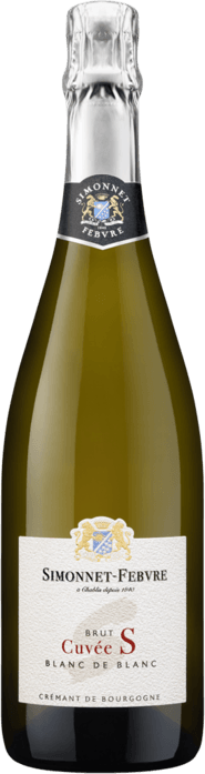 Simonnet Febvre Crémant de Bourgogne Brut
Cuvée S 2019 Bouteille
