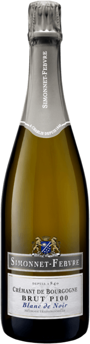Simonnet Febvre Crémant de Bourgogne
Brut P100 Bouteille