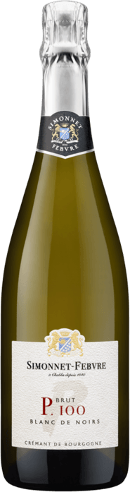 Simonnet Febvre Crémant de Bourgogne
Brut P100 Bouteille