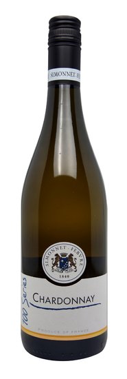 Simonnet Febvre 100 Series Chardonnay Bouteille